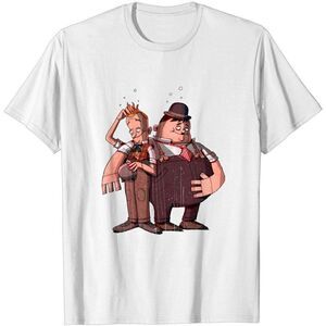 Laurel Hardy Classic Comedy Duo Fan Gift Unisex T-Shirt